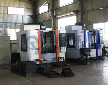 廠房設(shè)備-浙江奇展機械制造有限公司