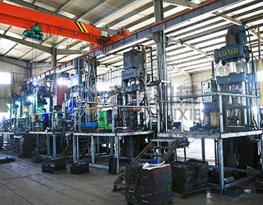 廠房設(shè)備-浙江奇展機械制造有限公司